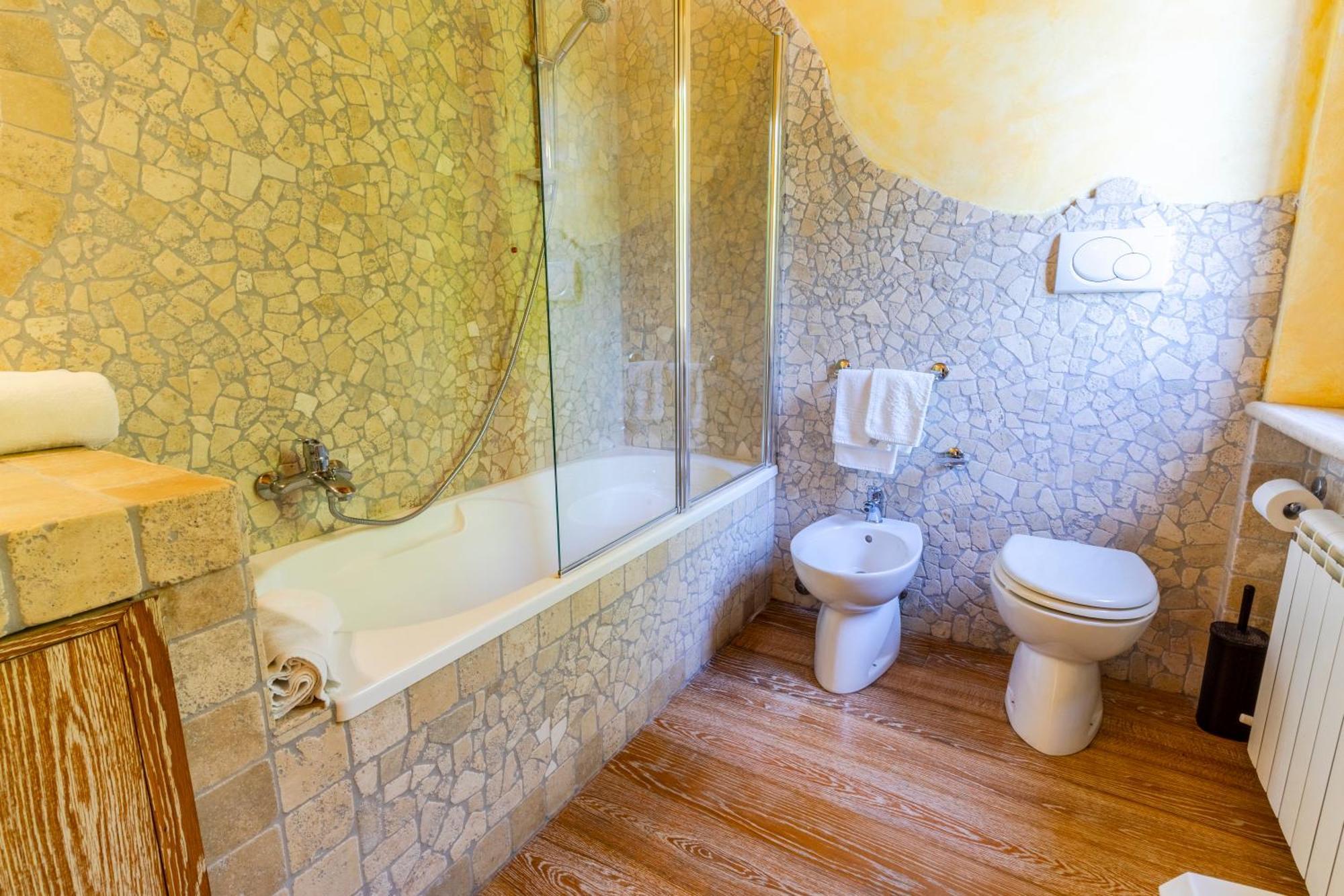 Casa Jo - Country Home With Sea View And 3 Private Ensuite Rooms Lapedona Экстерьер фото