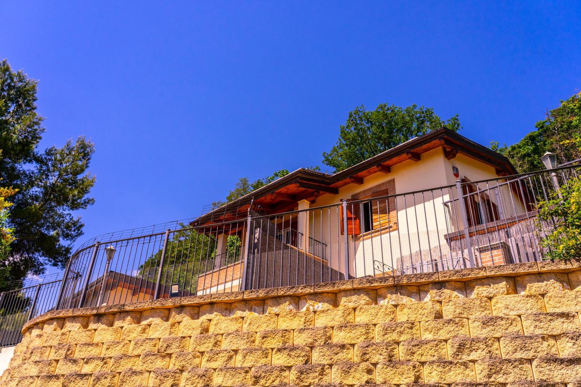 Casa Jo - Country Home With Sea View And 3 Private Ensuite Rooms Lapedona Экстерьер фото