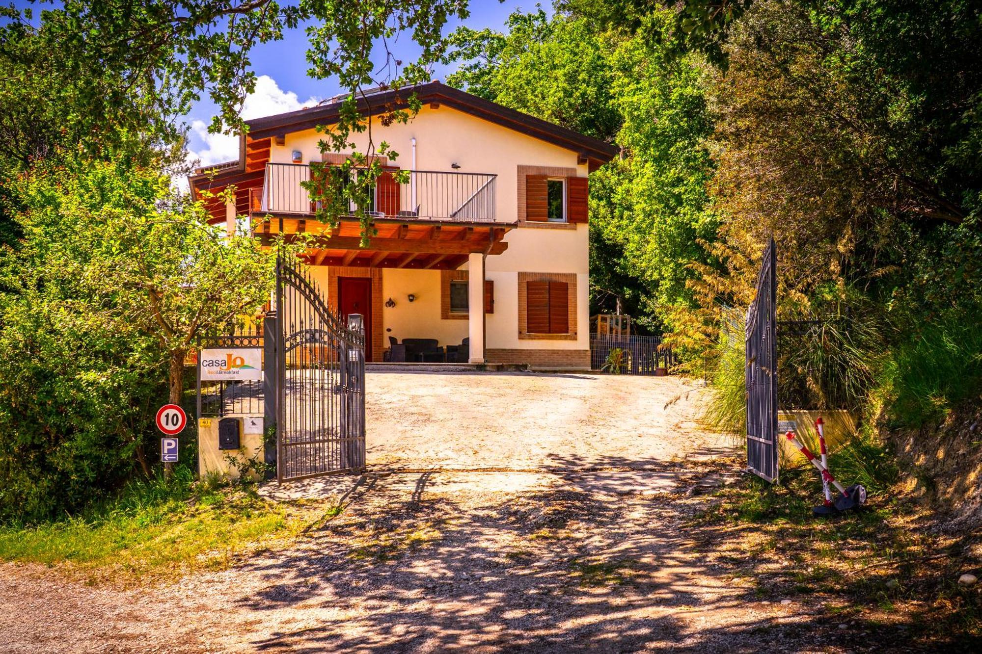 Casa Jo - Country Home With Sea View And 3 Private Ensuite Rooms Lapedona Экстерьер фото