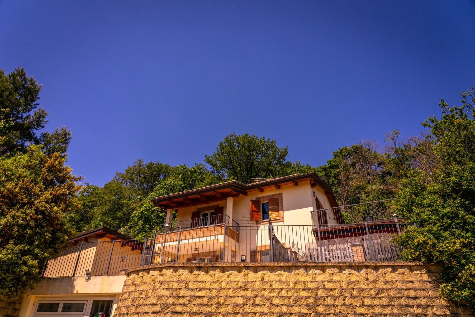 Casa Jo - Country Home With Sea View And 3 Private Ensuite Rooms Lapedona Экстерьер фото