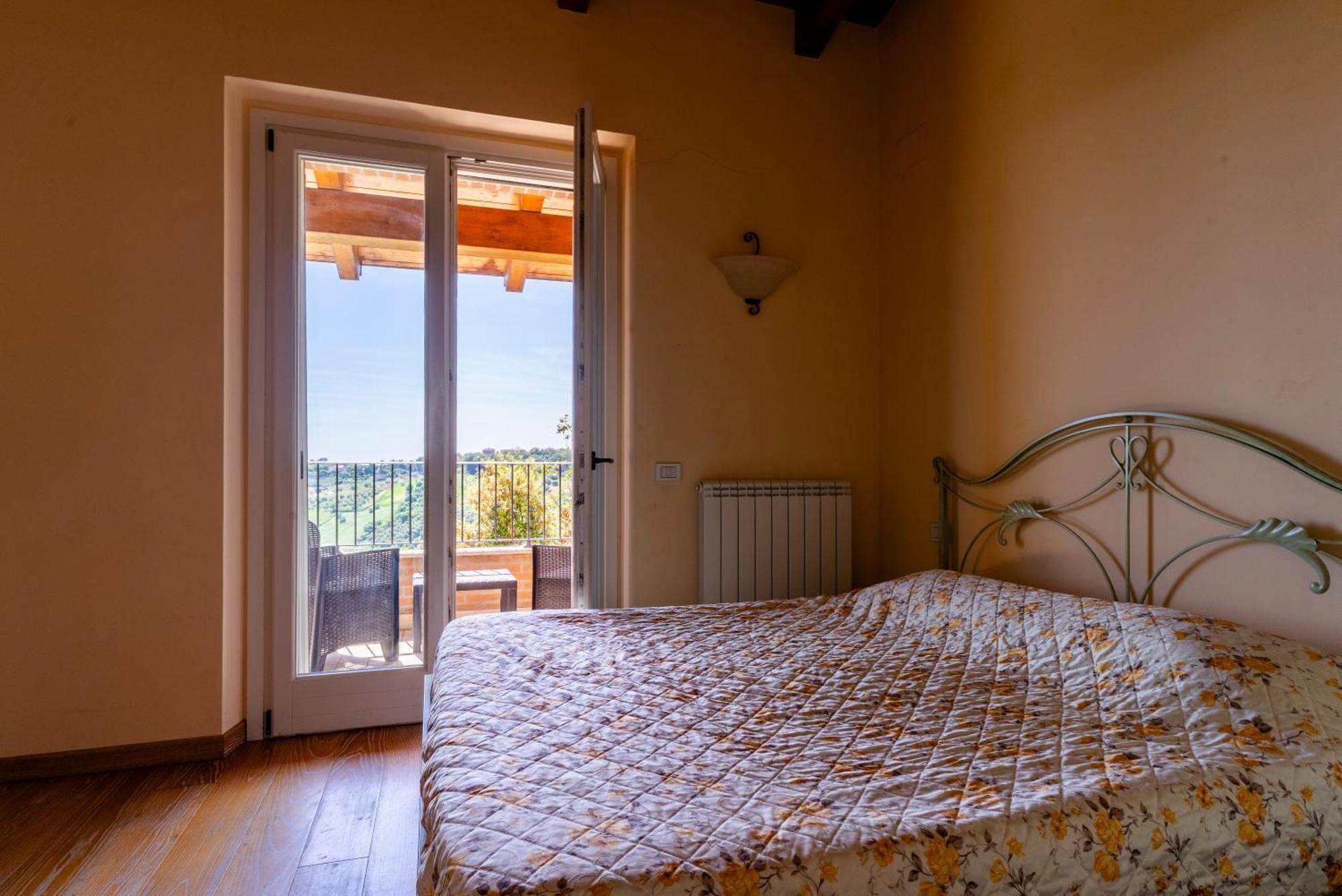 Casa Jo - Country Home With Sea View And 3 Private Ensuite Rooms Lapedona Экстерьер фото
