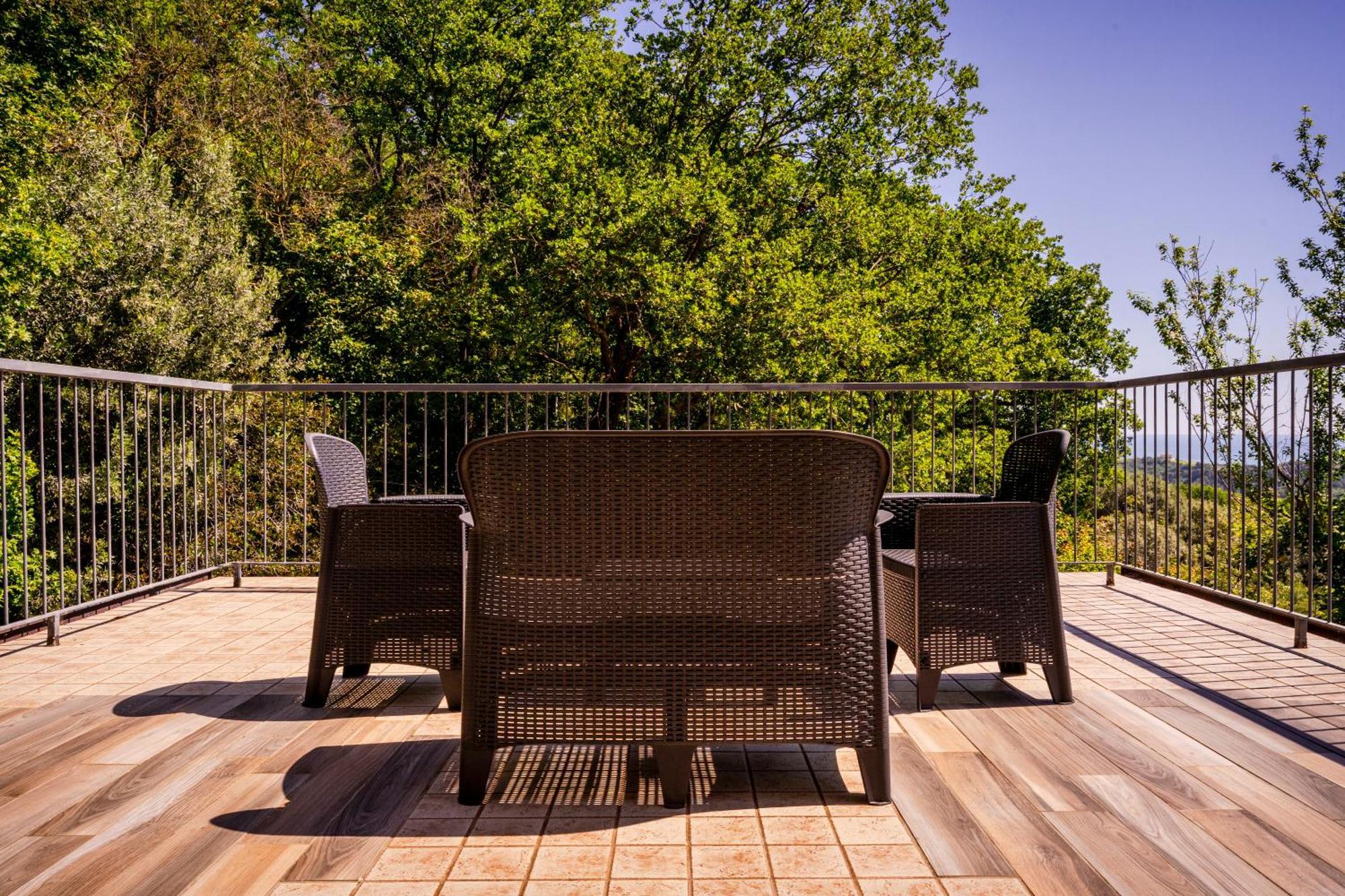 Casa Jo - Country Home With Sea View And 3 Private Ensuite Rooms Lapedona Экстерьер фото