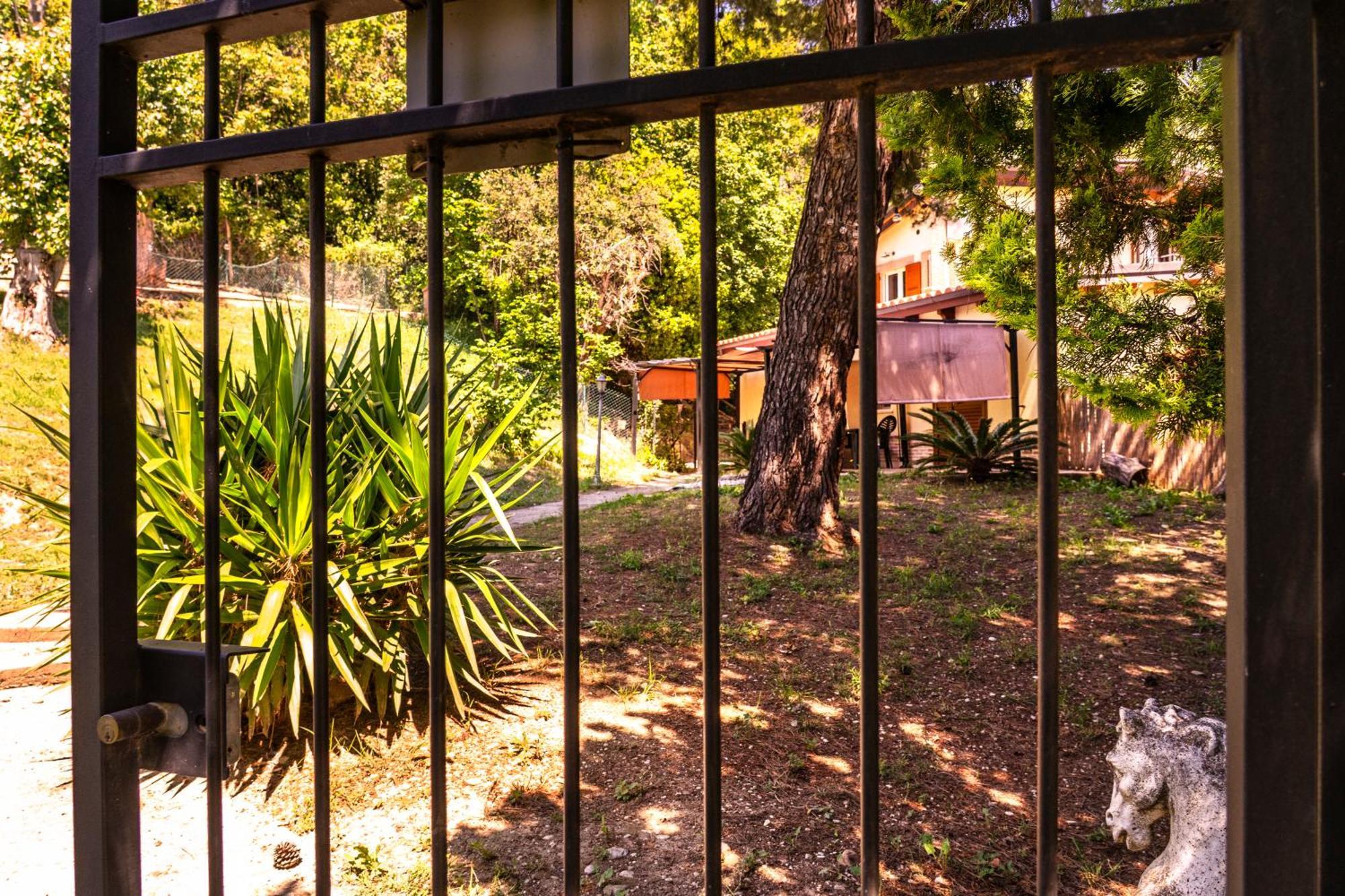 Casa Jo - Country Home With Sea View And 3 Private Ensuite Rooms Lapedona Экстерьер фото