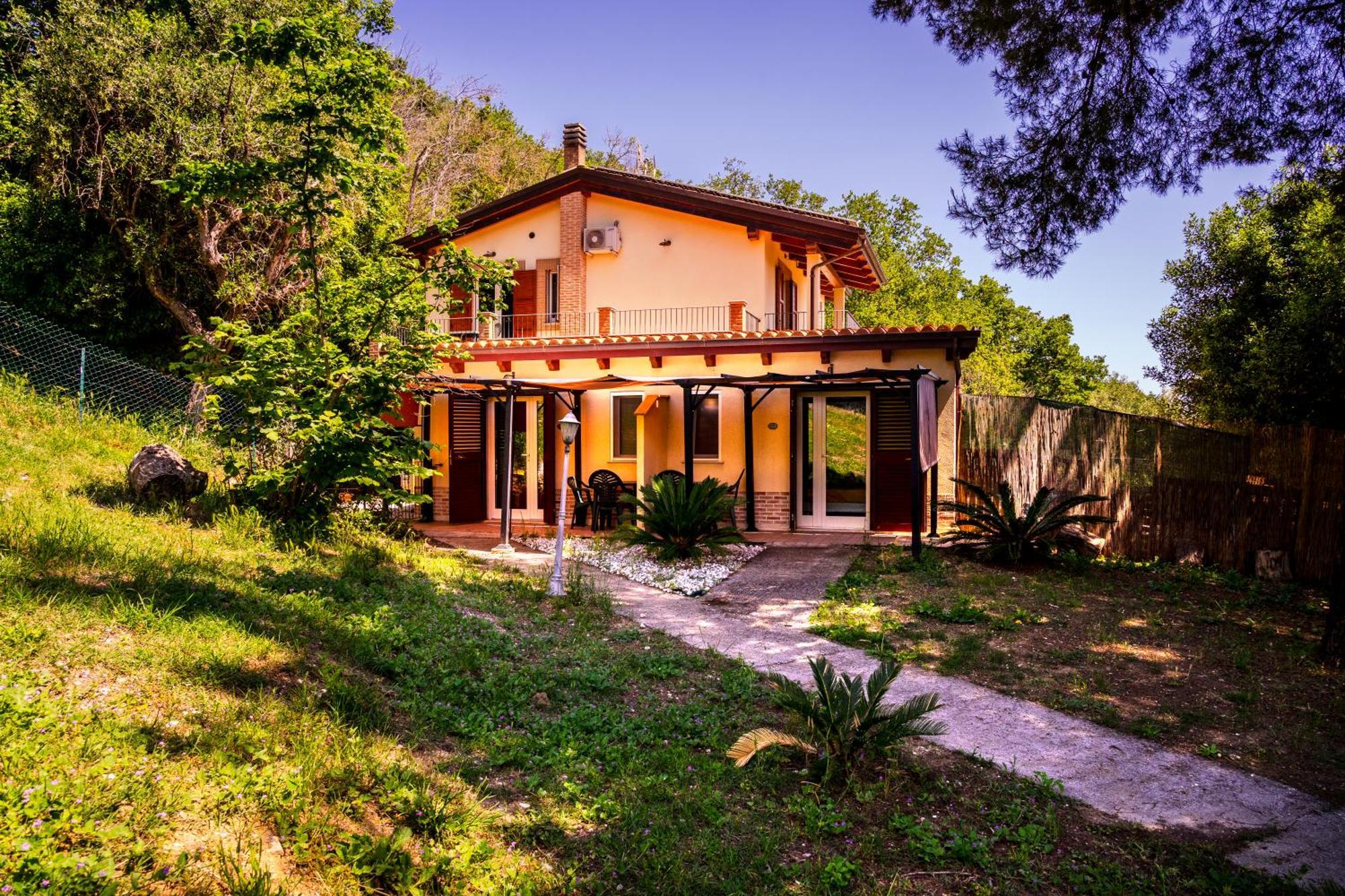 Casa Jo - Country Home With Sea View And 3 Private Ensuite Rooms Lapedona Экстерьер фото