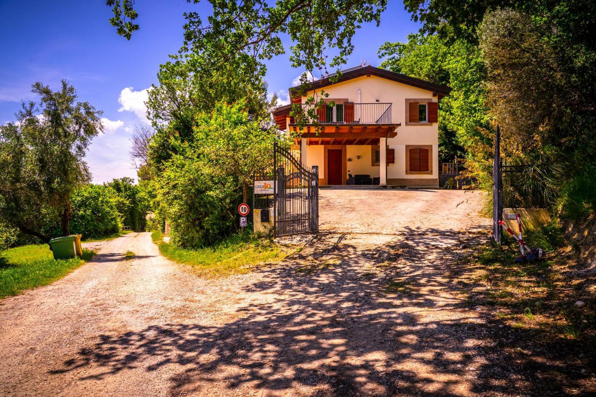 Casa Jo - Country Home With Sea View And 3 Private Ensuite Rooms Lapedona Экстерьер фото