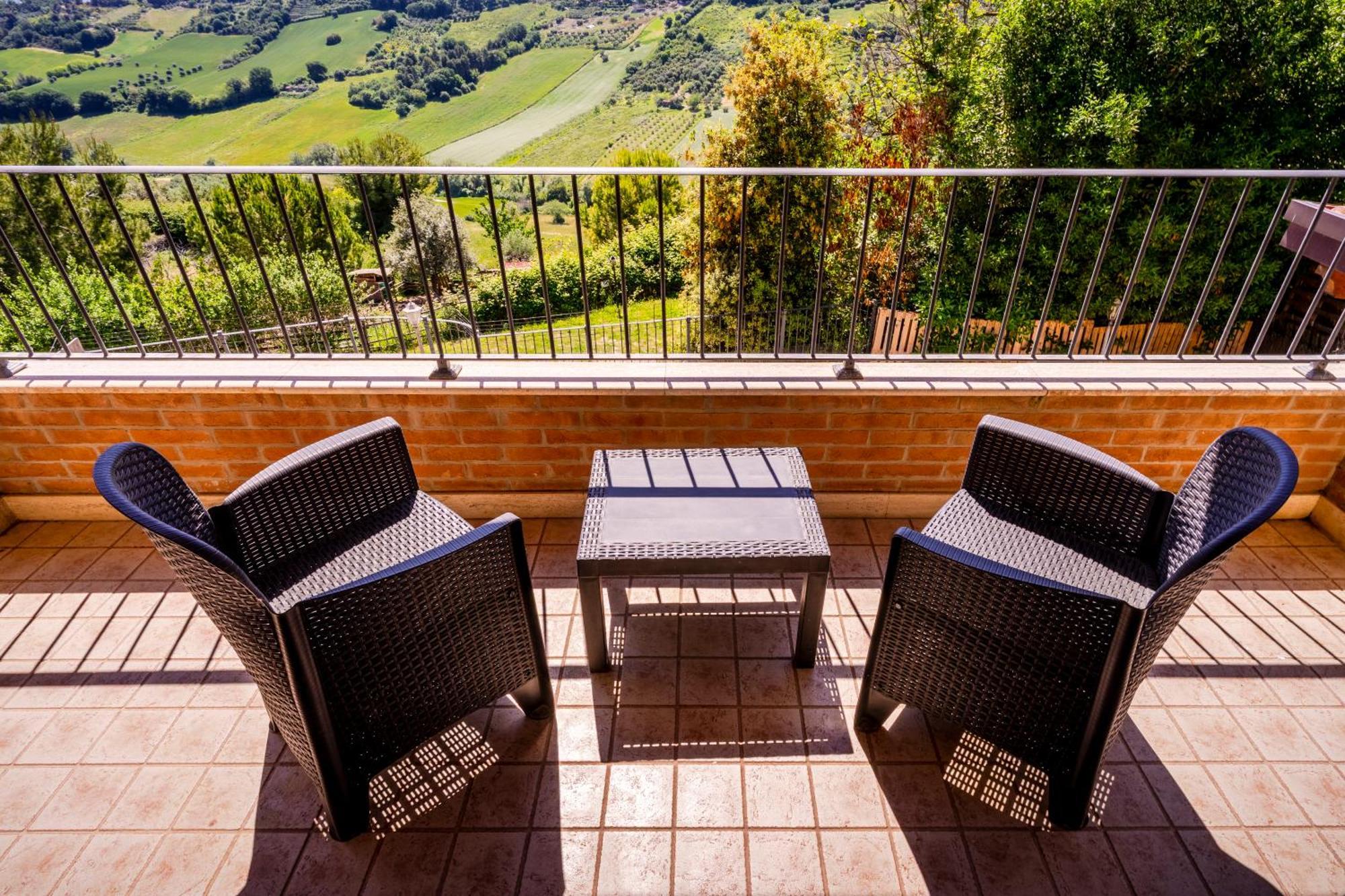 Casa Jo - Country Home With Sea View And 3 Private Ensuite Rooms Lapedona Экстерьер фото