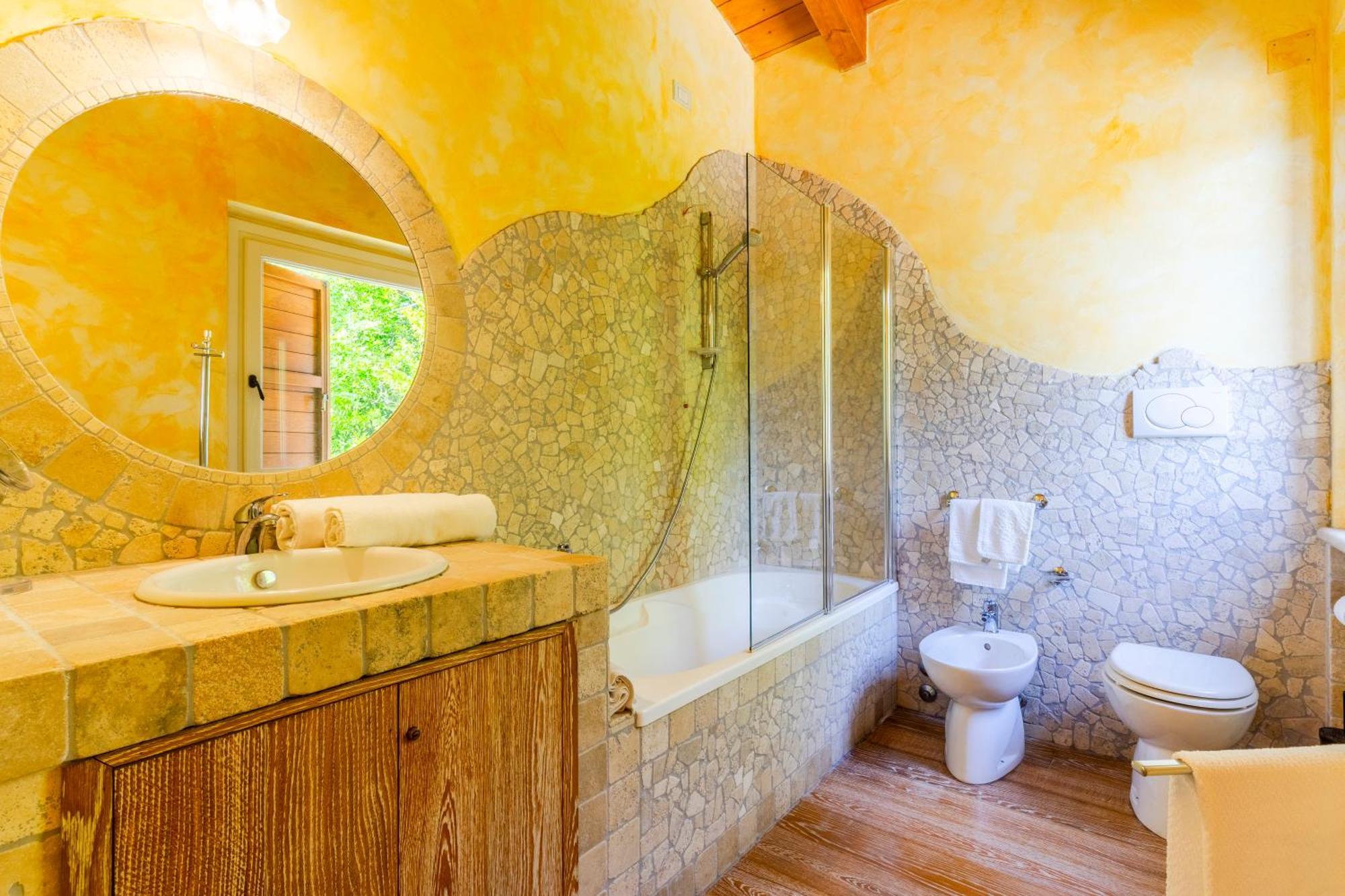 Casa Jo - Country Home With Sea View And 3 Private Ensuite Rooms Lapedona Экстерьер фото
