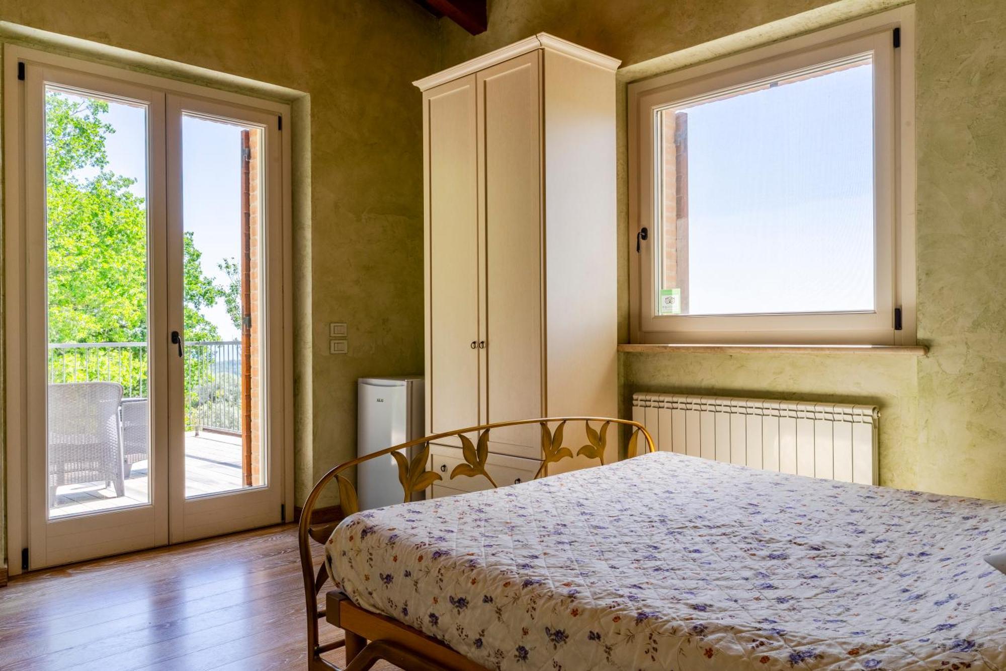 Casa Jo - Country Home With Sea View And 3 Private Ensuite Rooms Lapedona Экстерьер фото