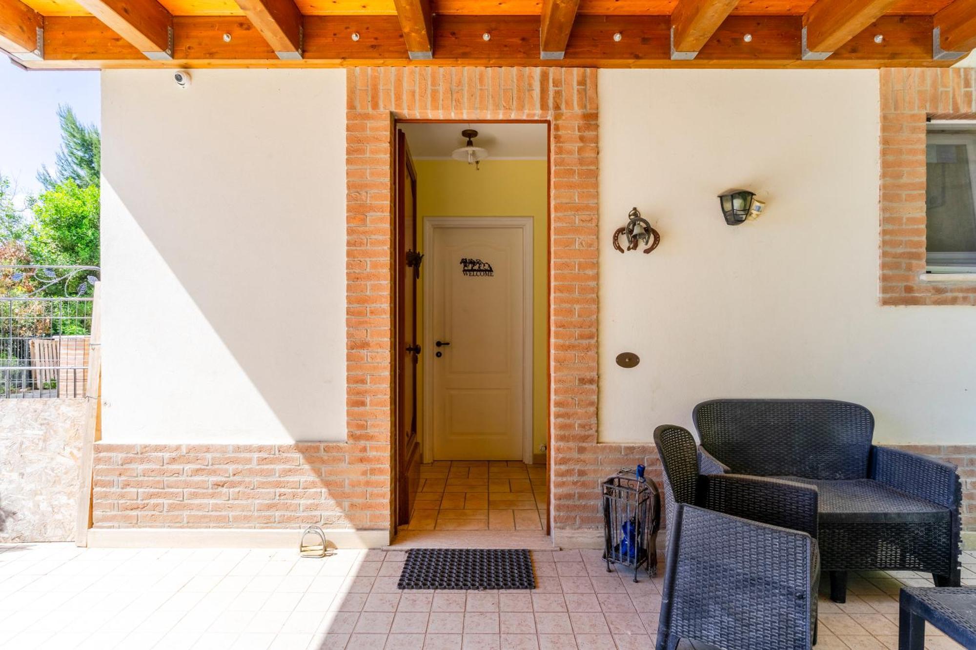Casa Jo - Country Home With Sea View And 3 Private Ensuite Rooms Lapedona Экстерьер фото