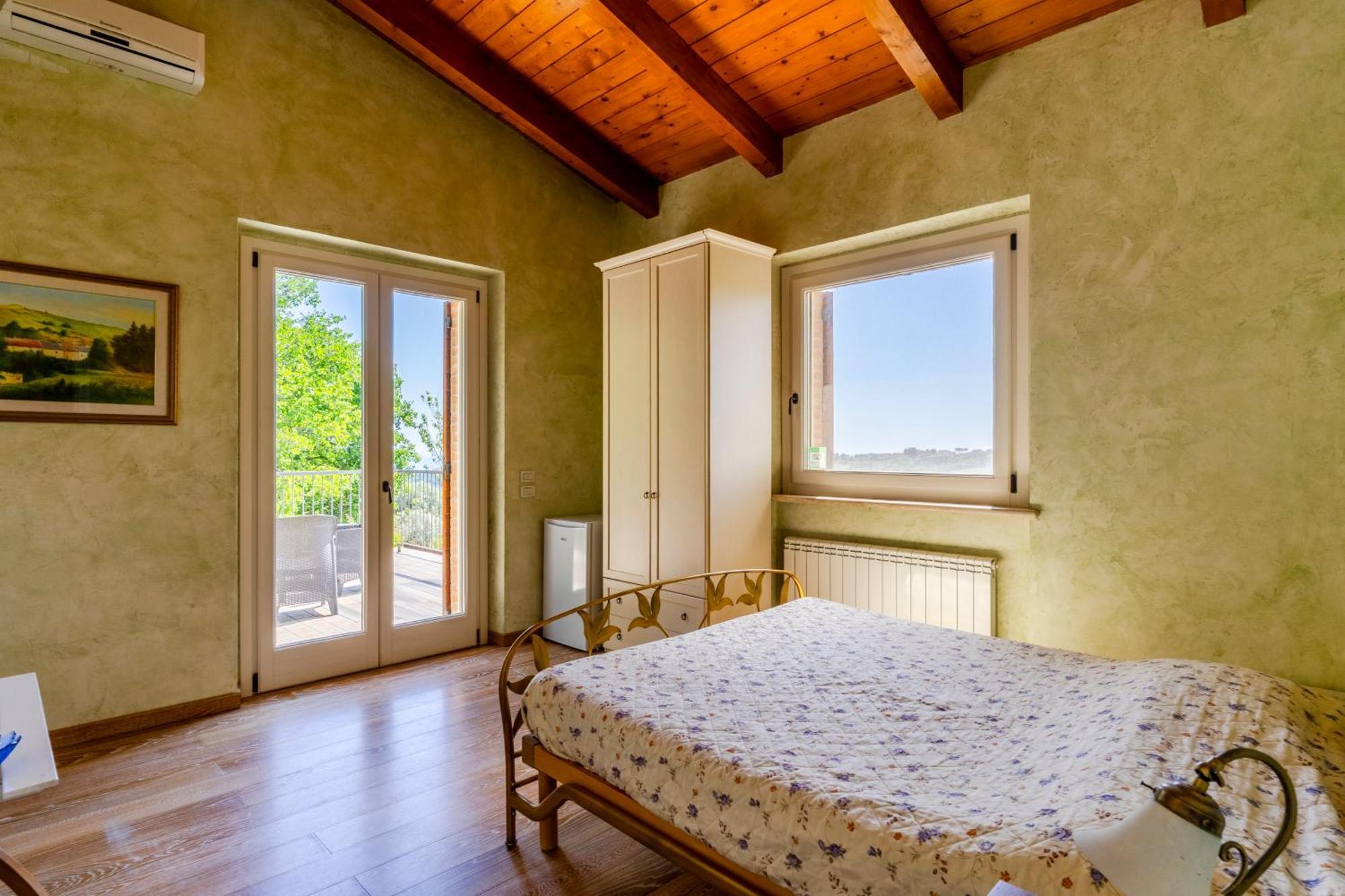 Casa Jo - Country Home With Sea View And 3 Private Ensuite Rooms Lapedona Экстерьер фото